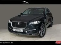 Gebraucht Jaguar F-Pace R-Sport 179 PS (131 kW) 2019 Narvik black SUV