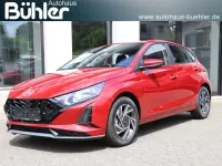 Neu Hyundai i20 Trend 90 PS (66 kW) 2025 Dragon red mineraleffekt Kleinwagen
