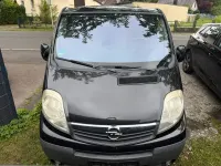 Gebraucht Opel Vivaro Cosmo 145 PS (106 kW) 2008 Schwarz Van / Kleinbus