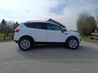 Gebraucht Ford Kuga Titanium 200 PS (147 kW) 2009 Weiß SUV