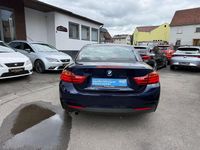 Używany BMW 420 Performance 184 KM (135 kW) 2015 Niebieski Kabriolet