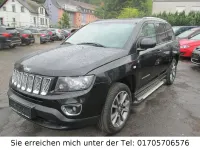 Usado Jeep Compass Limited 163 HP (119 kW) 2014 Preto SUV