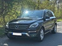 Gebraucht Mercedes ML250 204 PS (150 kW) 2013 Schwarz SUV