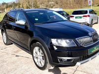 Gebraucht Skoda Octavia Scout 184 PS (135 kW) 2015 Schwarz Kombi