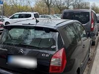 Gebraucht Citroën C2 68 PS (50 kW) 2005 Schwarz Kleinwagen