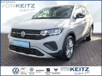 Gebraucht VW T-Cross Life 95 PS (69 kW) 2025 Grau SUV