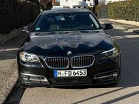 Gebraucht BMW 520 190 PS (139 kW) 2016 Schwarz Limousine