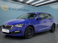 Gebraucht Skoda Scala 95 PS (69 kW) 2022 Blau Kleinwagen