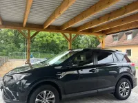 Gebraucht Toyota RAV4 Hybrid 179 PS (131 kW) 2018 Schwarz SUV