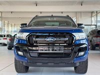 Gebraucht Ford Ranger Wildtrack 200 PS (147 kW) 2019 Blau Pickup