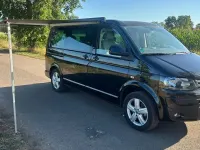 Gebraucht VW California Beach 179 PS (131 kW) 2010 Schwarz Van