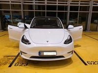 Gebraucht Tesla Model Y Long Range AWD 378 kW (514 PS) 2022 Weiß SUV