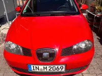Gebraucht Seat Ibiza 75 PS (55 kW) 2005 Rot Kleinwagen