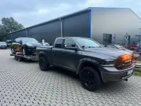 Used Dodge Ram 396 HP (291 kW) 2009 Silver Pickup truck