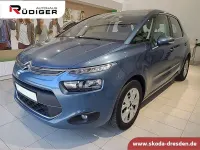 Używany Citroën C4 SELECTION 131 KM (96 kW) 2015 Niebieski Minivan