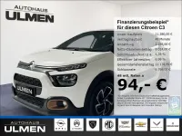 Gebraucht Citroën C3 PureTech 82 PS (60 kW) 2023 Weiss Kleinwagen
