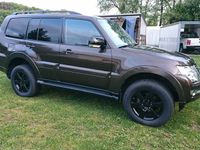 Gebraucht Mitsubishi Pajero 190 PS (139 kW) 2017 Braun SUV