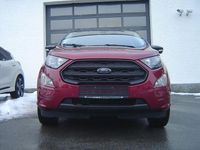 Gebraucht Ford Ecosport ST-Line 140 PS (102 kW) 2018 Rot SUV