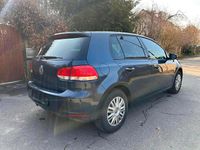 Gebraucht VW Golf VI Style 160 PS (117 kW) 2011 Blau Kleinwagen