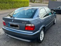 Gebraucht BMW 316 Compact 105 PS (77 kW) 1999 Blau Kleinwagen