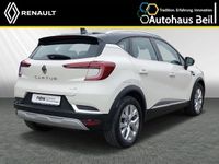 gebraucht Renault Captur II Intens 1.6 E-TECH Plug-in Hybrid 160 EU6d Navi Leder digitales Cockpit