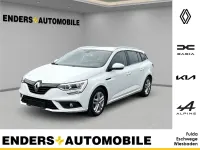 Gebraucht Renault Mégane 140 PS (102 kW) 2019 Weiß Kombi