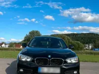 Gebraucht BMW 118 136 PS (100 kW) 2016 Schwarz Kleinwagen