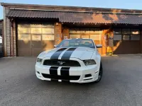 Gebraucht Ford Mustang Premium 310 PS (228 kW) 2014 Weiß Cabrio