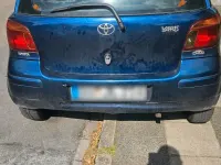 Gebraucht Toyota Yaris 75 PS (55 kW) 2004 Blau Kleinwagen