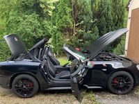 Usata Abarth 124 Spider 170 CV (125 kW) 2017 Nero Cabrio