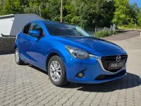 Gebraucht Mazda 2 Exclusive-Line 90 PS (66 kW) 2016 Blau Limousine