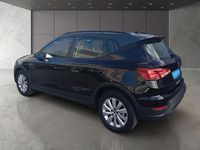 Gebraucht Seat Arona Style 110 PS (80 kW) 2022 Schwarz SUV