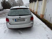 Gebraucht VW Golf V Comfortline 105 PS (77 kW) 2007 Silber Kombi