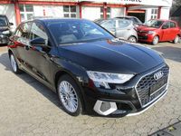 Gebraucht Audi A3 150 PS (110 kW) 2022 Brilliant schwarz Limousine