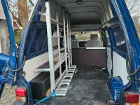 Gebraucht VW T4 102 PS (75 kW) 1996 Blau Van