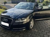 Gebraucht Audi A3 Cabriolet Ambition 105 PS (77 kW) 2011 Schwarz Cabrio