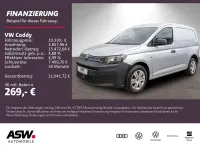 Usata VW Caddy 114 CV (83 kW) 2021 Argento Monovolume