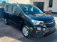 Gebraucht Opel Combo Life Elegance 102 PS (75 kW) 2018 Schwarz Van / Kleinbus