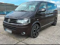 Gebraucht VW Multivan Highline 180 PS (132 kW) 2012 Braun Van / Kleinbus