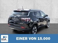 Gebraucht Jeep Compass Limited 170 PS (125 kW) 2018 Schwarz metallic SUV