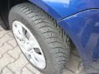 Gebraucht Hyundai Getz 67 PS (49 kW) 2008 Blue onyx metallic Kleinwagen