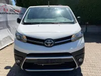 Gebraucht Toyota Proace 120 PS (88 kW) 2021 Weiß Van / Kleinbus