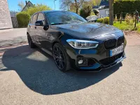 Gebraucht BMW 120 Performance 190 PS (139 kW) 2015 Schwarz Kleinwagen