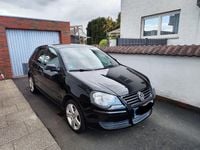 Gebraucht VW Polo 69 PS (50 kW) 2008 Schwarz Kleinwagen