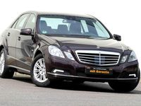 Gebraucht Mercedes E350 292 PS (214 kW) 2010 Braun Limousine