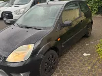 Gebraucht Ford Fiesta 80 PS (58 kW) 2007 Blau Kleinwagen