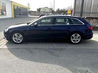 Second-hand Audi A4 S-Line 190 CP (139 kW) 2019 Albastru Break