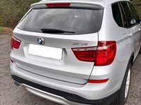 Gebraucht BMW X3 190 PS (139 kW) 2015 Silber SUV