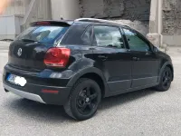 Gebraucht VW Polo Cross 86 PS (63 kW) 2011 Schwarz Kleinwagen