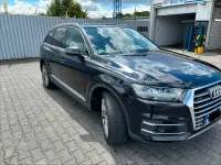 Używany Audi Q7 Design 272 KM (200 kW) 2016 Czarny SUV